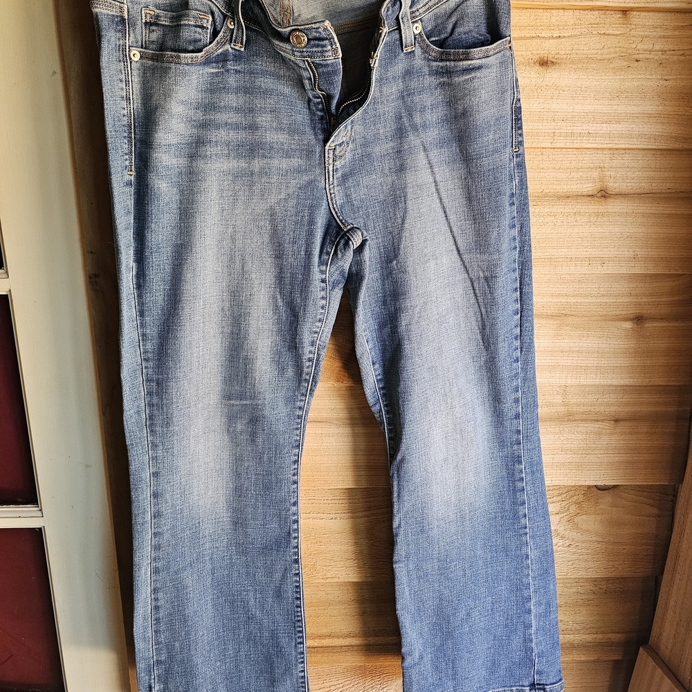 Levi's Light Blue Boot Cut Jeans